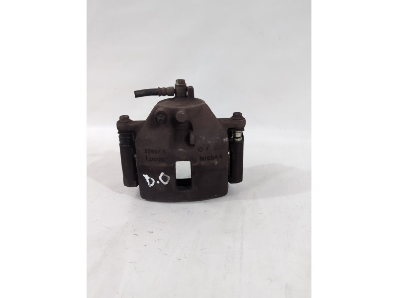 Recambio de pinza de freno delantera derecha para nissan primera hatchback (p12) 1.6 referencia OEM IAM 410014u100  