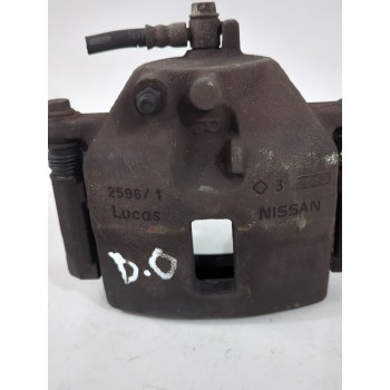 Recambio de pinza de freno delantera derecha para nissan primera hatchback (p12) 1.6 referencia OEM IAM 410014u100  