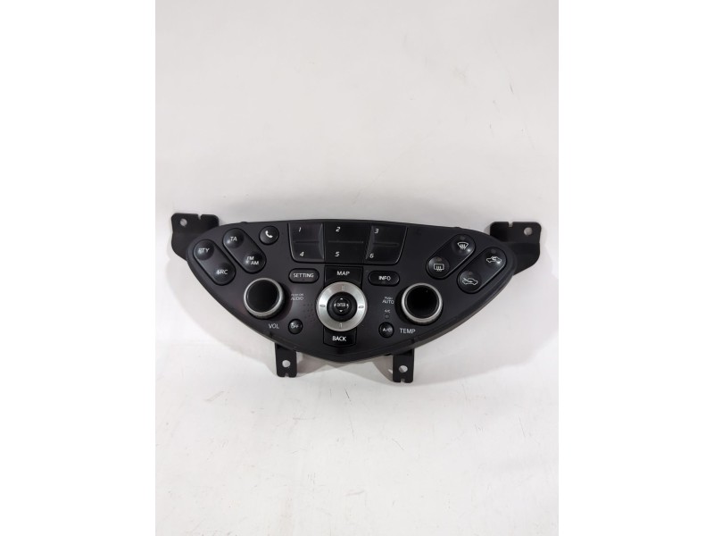 Recambio de mando calefaccion / aire acondicionado para nissan primera hatchback (p12) 1.6 referencia OEM IAM 28395AV611N  