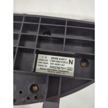 Recambio de mando calefaccion / aire acondicionado para nissan primera hatchback (p12) 1.6 referencia OEM IAM 28395AV611N  