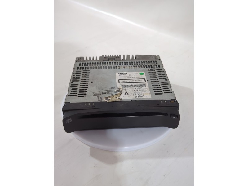 Recambio de sistema audio / radio cd para nissan primera hatchback (p12) 1.6 referencia OEM IAM 28185AV700  