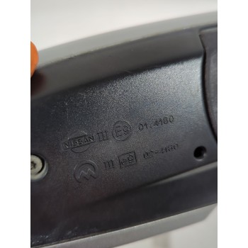Recambio de retrovisor derecho para nissan primera hatchback (p12) 1.6 referencia OEM IAM 96301AU422  