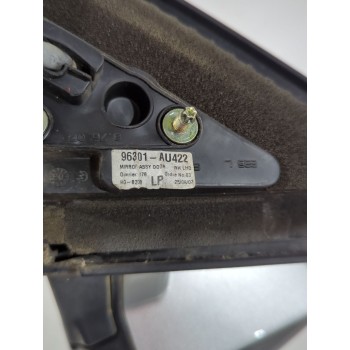 Recambio de retrovisor derecho para nissan primera hatchback (p12) 1.6 referencia OEM IAM 96301AU422  