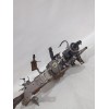 Recambio de columna direccion para nissan primera hatchback (p12) 1.6 referencia OEM IAM 48810AV610  