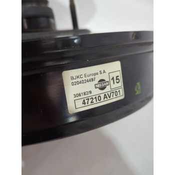 Recambio de servofreno para nissan primera hatchback (p12) 1.6 referencia OEM IAM 47210AV701  