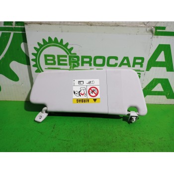 Recambio de parasol derecho para opel corsa e expression referencia OEM IAM 13454369  