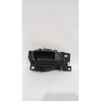 Recambio de maneta interior delantera derecha para peugeot partner furgoneta/monovolumen 1.6 hdi 90 referencia OEM IAM 96555514X