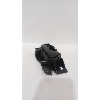 Recambio de maneta interior delantera derecha para peugeot partner furgoneta/monovolumen 1.6 hdi 90 referencia OEM IAM 96555514X