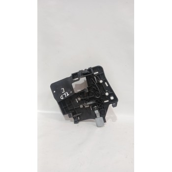 Recambio de maneta interior trasera derecha para peugeot partner furgoneta/monovolumen 1.6 hdi 90 referencia OEM IAM 9682100677 