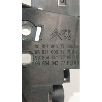 Recambio de maneta interior trasera derecha para peugeot partner furgoneta/monovolumen 1.6 hdi 90 referencia OEM IAM 9682100677 