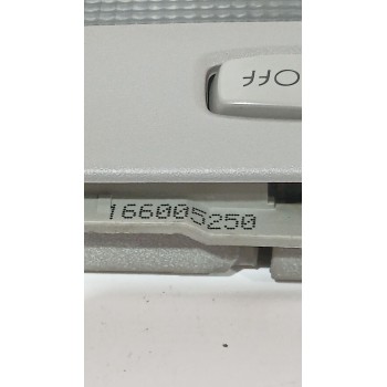 Recambio de luz interior para nissan primera hatchback (p12) 1.6 referencia OEM IAM 166005250  
