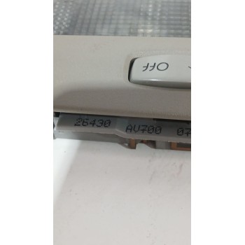 Recambio de luz interior para nissan primera hatchback (p12) 1.6 referencia OEM IAM 26430AV700  