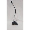 Recambio de cerradura puerta delantera derecha para nissan primera hatchback (p12) 1.6 referencia OEM IAM 80500AV60B  
