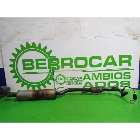 Recambio de tubo escape central para seat ibiza (6j5) emoción referencia OEM IAM 6Q0253211AM  