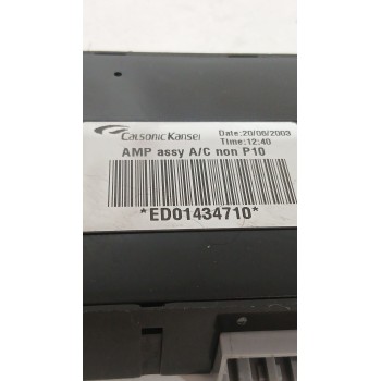Recambio de modulo electronico para nissan primera hatchback (p12) 1.6 referencia OEM IAM ED01434710  