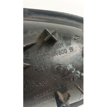Recambio de maneta interior trasera derecha para nissan primera hatchback (p12) 1.6 referencia OEM IAM 82670AV600  