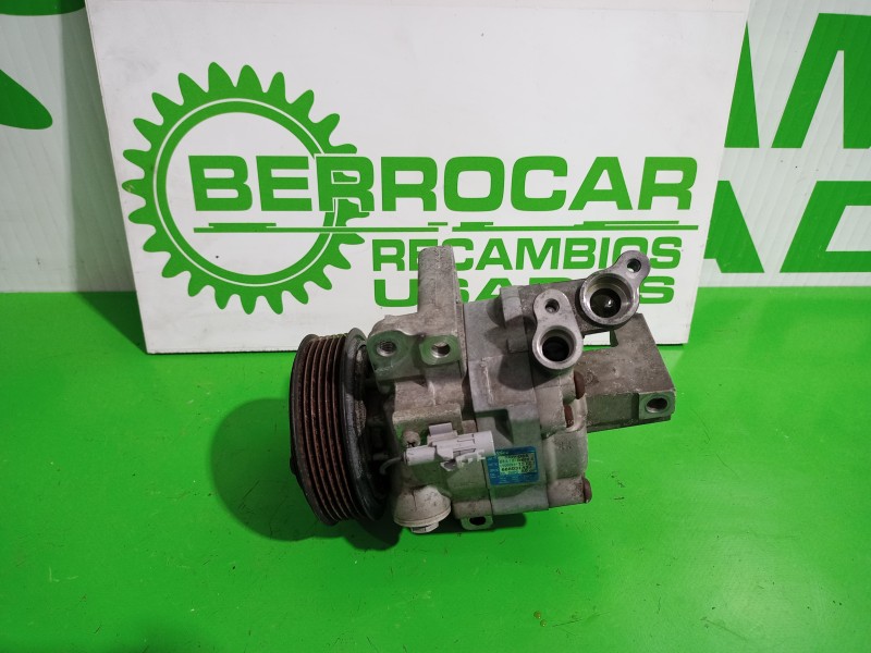 Recambio de compresor aire acondicionado para toyota yaris (ncp1/nlp1/scp1) 1.0 cat referencia OEM IAM DKV06R / 883100H010  