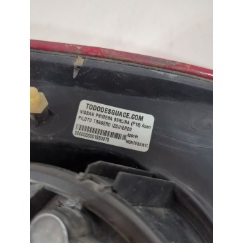 Recambio de piloto trasero izquierdo para nissan primera hatchback (p12) 1.6 referencia OEM IAM 26555AU21B  