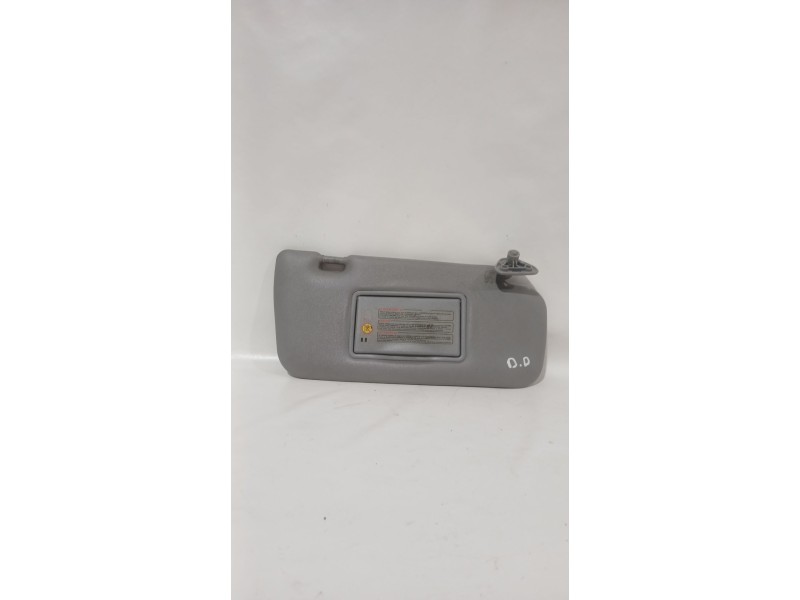 Recambio de parasol derecho para nissan primera hatchback (p12) 1.6 referencia OEM IAM 96400AV708  