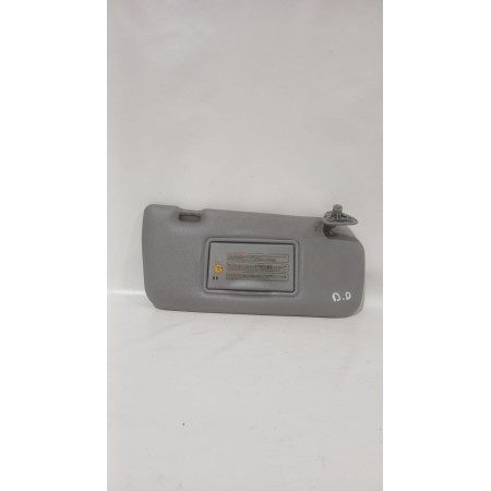 Recambio de parasol derecho para nissan primera hatchback (p12) 1.6 referencia OEM IAM 96400AV708  