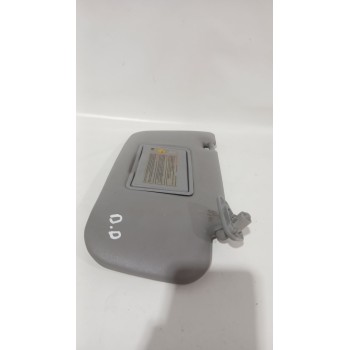 Recambio de parasol derecho para nissan primera hatchback (p12) 1.6 referencia OEM IAM 96400AV708  