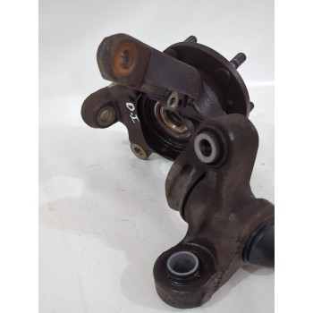 Recambio de mangueta delantera izquierda para nissan primera hatchback (p12) 1.6 referencia OEM IAM 40011AU000  
