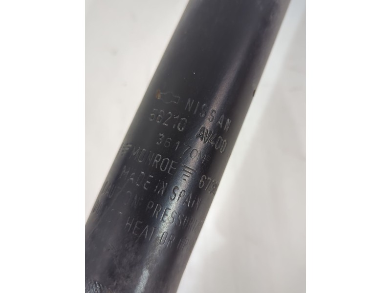 Recambio de amortiguador trasero derecho para nissan primera hatchback (p12) 1.6 referencia OEM IAM 56210AV400  