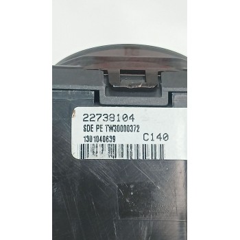 Recambio de reloj para chevrolet captiva (c100, c140) 2.2 d referencia OEM IAM 22738104  