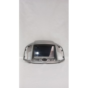 Recambio de pantalla multifuncion para chevrolet captiva (c100, c140) 2.2 d referencia OEM IAM 95096782  
