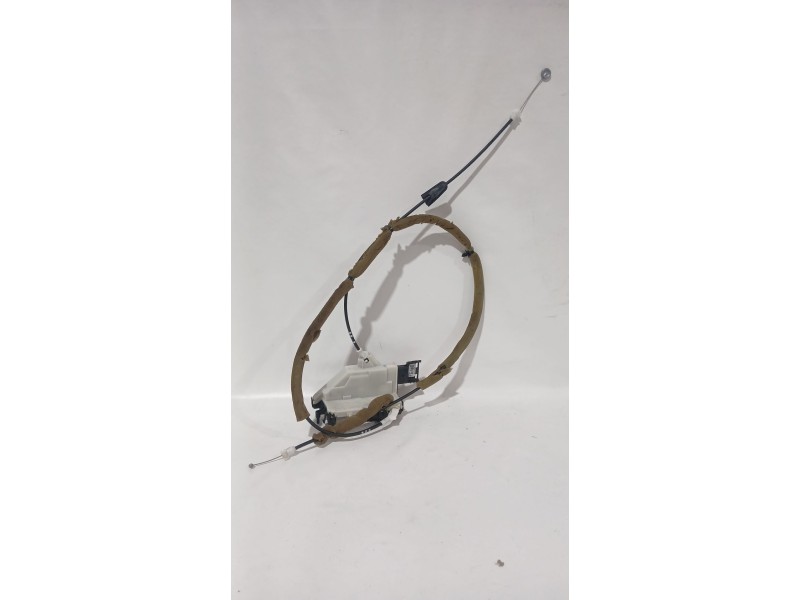 Recambio de cerradura puerta lateral derecha para peugeot partner furgoneta/monovolumen 1.6 hdi 90 referencia OEM IAM A01539Q2  