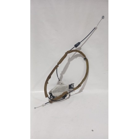 Recambio de cerradura puerta lateral derecha para peugeot partner furgoneta/monovolumen 1.6 hdi 90 referencia OEM IAM A01539Q2  