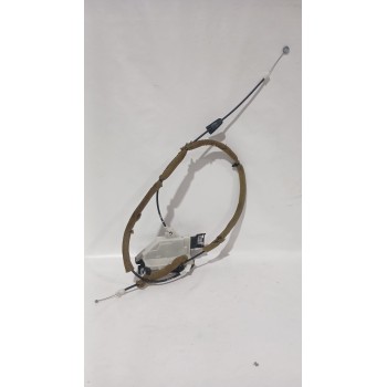 Recambio de cerradura puerta lateral derecha para peugeot partner furgoneta/monovolumen 1.6 hdi 90 referencia OEM IAM A01539Q2  