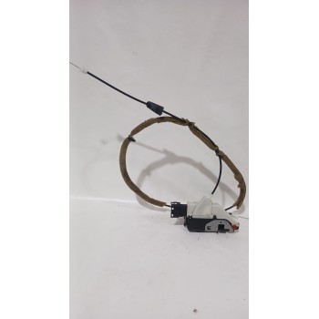 Recambio de cerradura puerta lateral derecha para peugeot partner furgoneta/monovolumen 1.6 hdi 90 referencia OEM IAM A01539Q2  