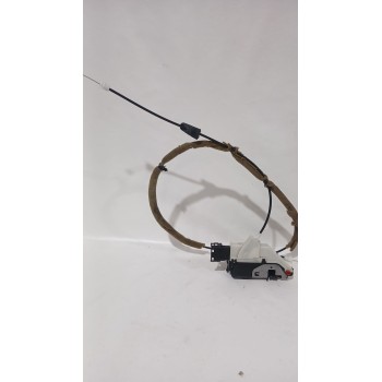 Recambio de cerradura puerta lateral derecha para peugeot partner furgoneta/monovolumen 1.6 hdi 90 referencia OEM IAM A01539Q2  