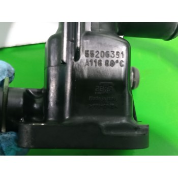 Recambio de termostato para fiat punto (evo) (199) 1.3 16v jtd cat referencia OEM IAM 55206391  
