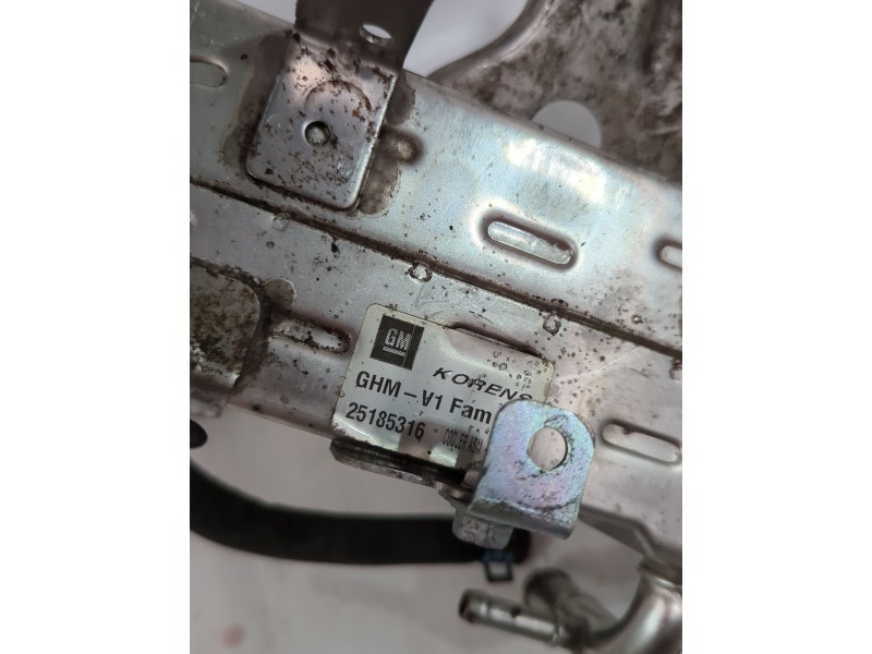 Recambio de enfriador egr para chevrolet captiva (c100, c140) 2.2 d referencia OEM IAM 25185316  