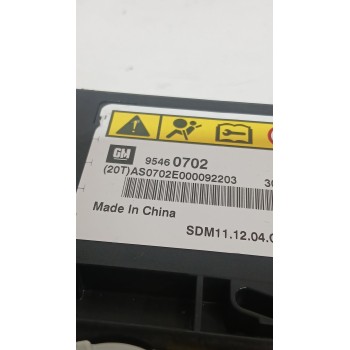 Recambio de centralita airbag para chevrolet captiva (c100, c140) 2.2 d referencia OEM IAM 95460702  