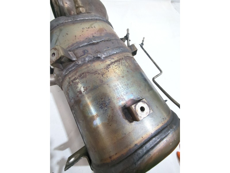 Recambio de catalizador para chevrolet captiva (c100, c140) 2.2 d referencia OEM IAM 96629304/25184392  
