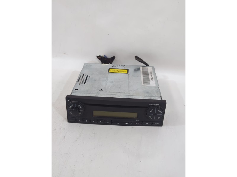 Recambio de sistema audio / radio cd para seat ibiza iii (6l1) 1.4 tdi referencia OEM IAM 6L0035156B  