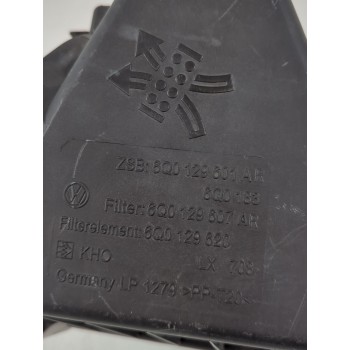 Recambio de caja filtro aire para seat ibiza iii (6l1) 1.4 tdi referencia OEM IAM 6Q0129601AR  