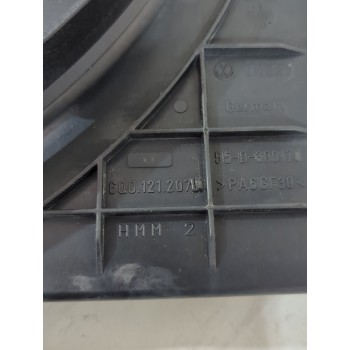 Recambio de electroventilador para seat ibiza iii (6l1) 1.4 tdi referencia OEM IAM 6Q0121207L  