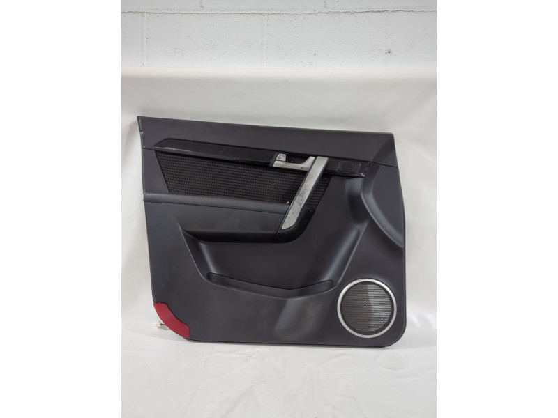 Recambio de guarnecido puerta delantera izquierda para chevrolet captiva (c100, c140) 2.2 d referencia OEM IAM 96630760  
