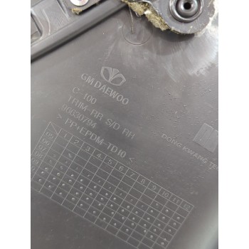 Recambio de guarnecido puerta trasera derecha para chevrolet captiva (c100, c140) 2.2 d referencia OEM IAM 96630794  
