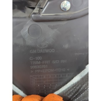 Recambio de guarnecido puerta delantera derecha para chevrolet captiva (c100, c140) 2.2 d referencia OEM IAM 96630761  