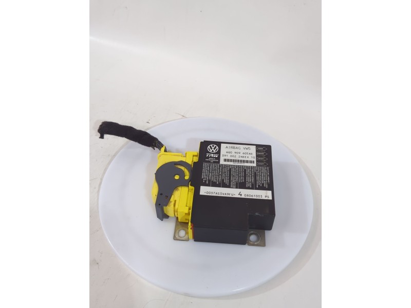 Recambio de centralita airbag para seat ibiza iii (6l1) 1.4 tdi referencia OEM IAM 6Q0909605AD  