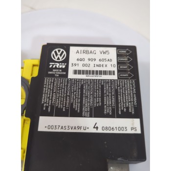 Recambio de centralita airbag para seat ibiza iii (6l1) 1.4 tdi referencia OEM IAM 6Q0909605AD  