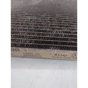 Recambio de condensador / radiador aire acondicionado para seat ibiza iii (6l1) 1.4 tdi referencia OEM IAM 6Q0820411k  