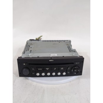 Recambio de sistema audio / radio cd para citroën c4 picasso i monospace (ud_) 1.6 hdi referencia OEM IAM 96662670XT03  
