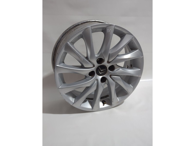 Recambio de llanta para citroën c4 picasso i monospace (ud_) 1.6 hdi referencia OEM IAM 9655832480/65JX17CH426  