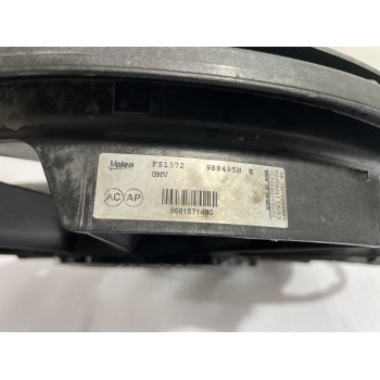 Recambio de electroventilador para citroën c4 sedan collection referencia OEM IAM 9661571480  